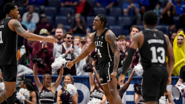 NCAA Basketball: SEC Conference Tournament Second Round-Mississippi State vs Louisiana State